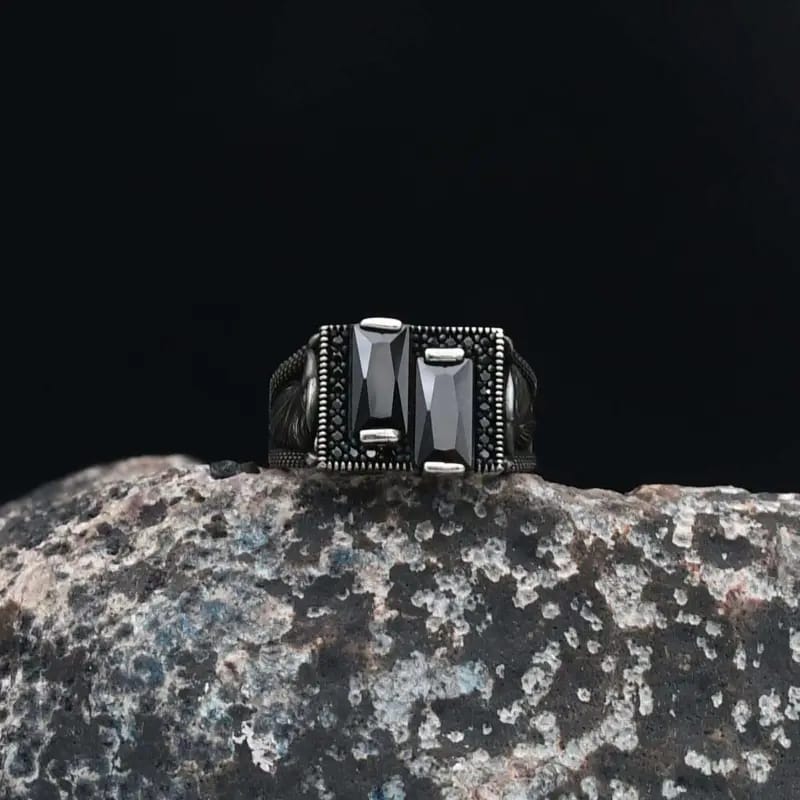 Turkish Design Ring Elegant Traditional Jewelry