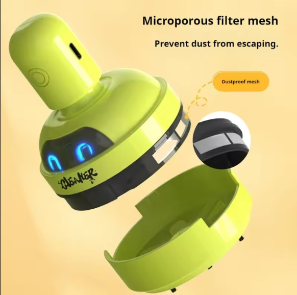 Mini Cartoon Desktop Vacuum Cleaner