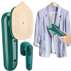 Portable Travel Iron with Spray – Handheld Garment Press & Dry Iron