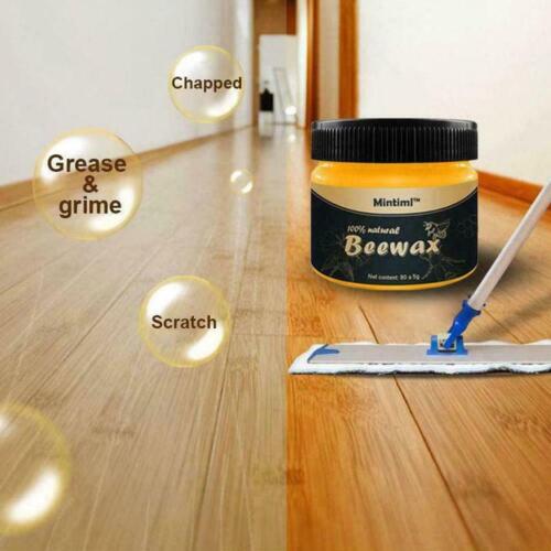 100% Natural Beeswax — 80g