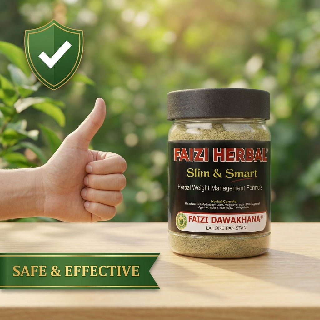 Faizi Herbal Slim And Smart Powder