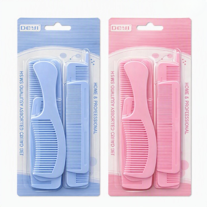 6 Pcs Hair Comb Set