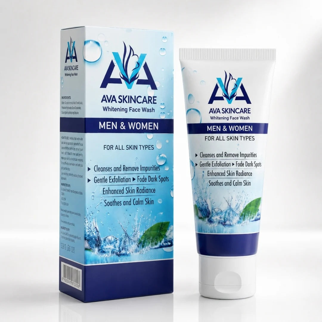 AVA Skincare Whitening Face Wash