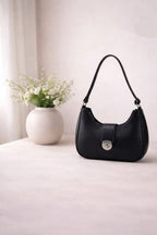 Luna Lock Shoulder Bag