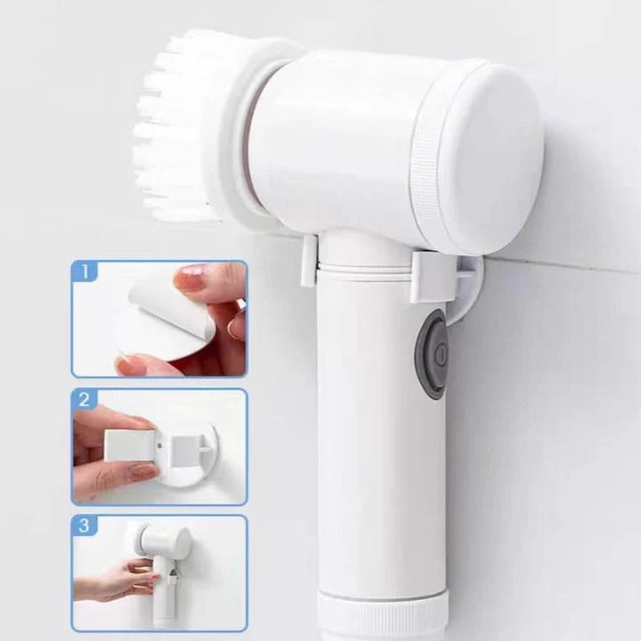 5-in-1 Handheld Electric Cleaning Brush
