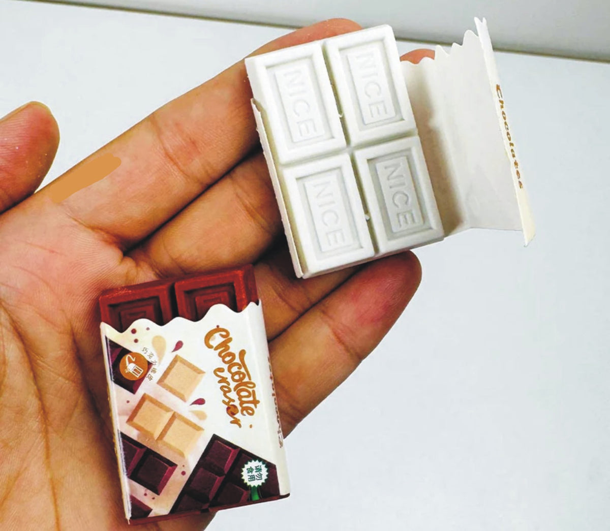 Chocolate Design Eraser for Kids & Students