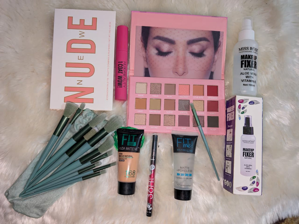 9 Pcs Make-Up Deal Complete Set