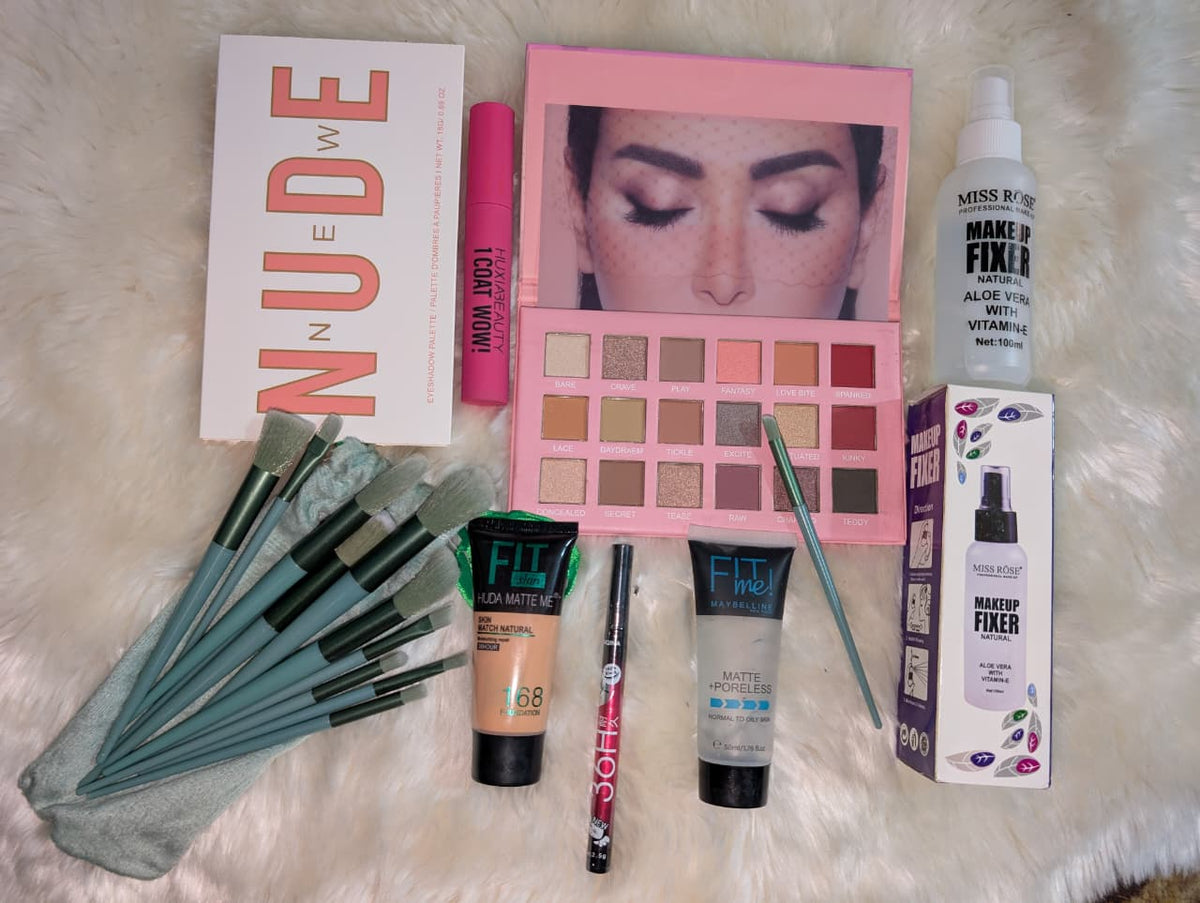9 Pcs Make-Up Deal Complete Set