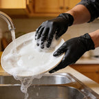 Royal Heavy-Duty Household Gloves – Reusable Waterproof Cleaning Gloves