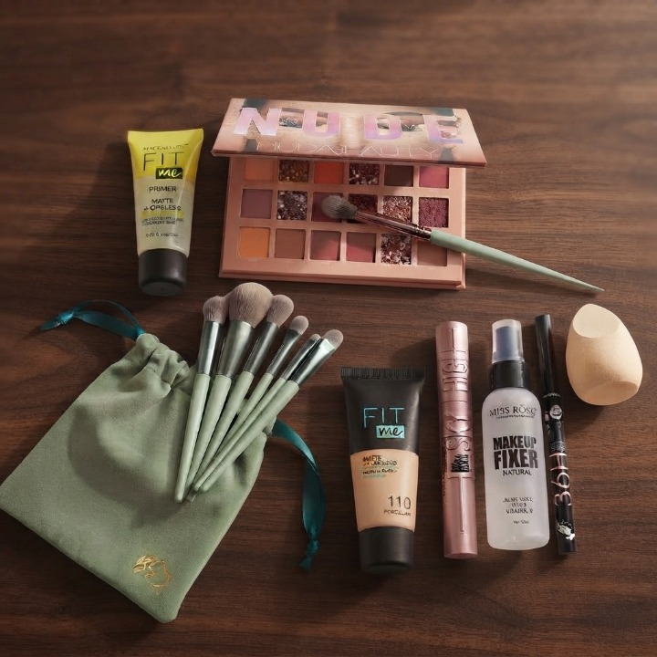 9 Pcs Make-Up Deal Complete Set