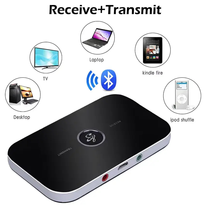 Speed x Wireless 2-in-1 B6 Audio Receiver And Transmitter