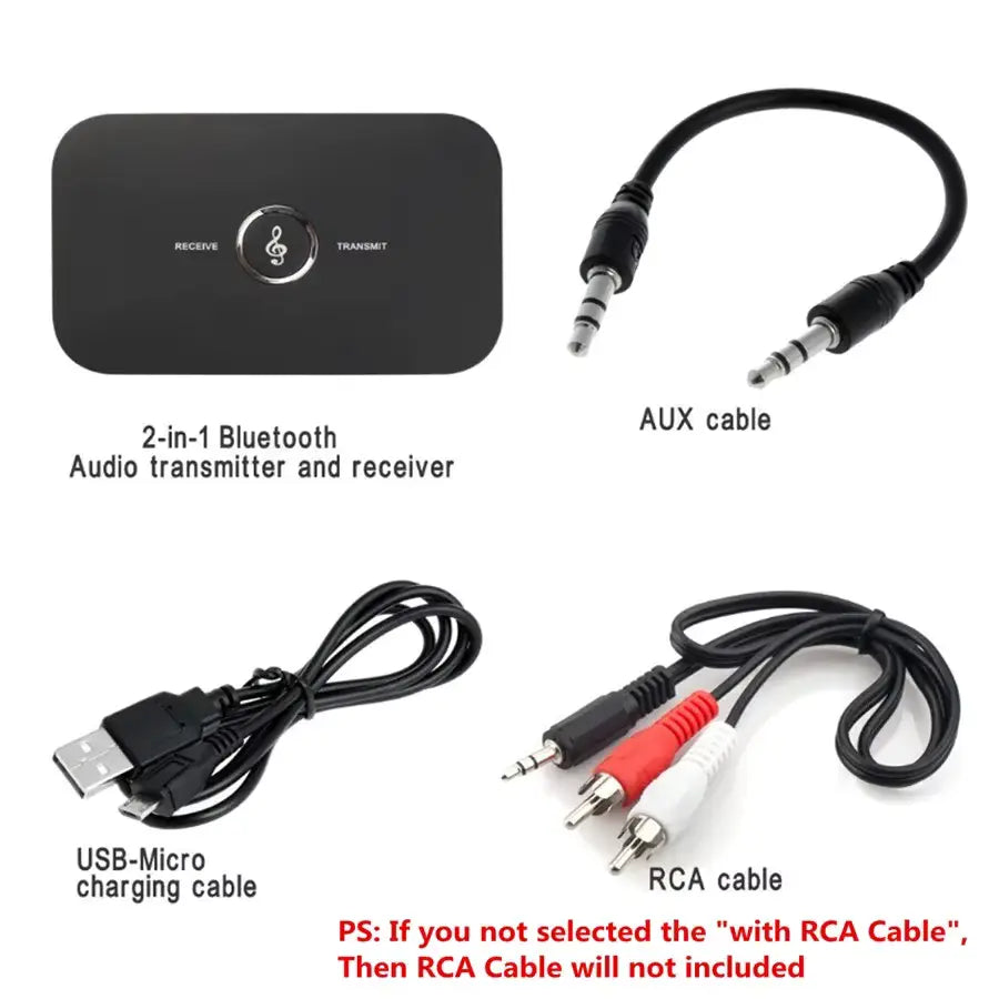 Speed x Wireless 2-in-1 B6 Audio Receiver And Transmitter