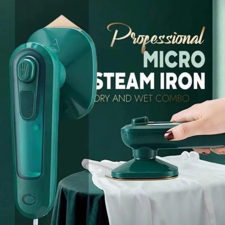 Portable Steam Iron Professional Travelling Iron