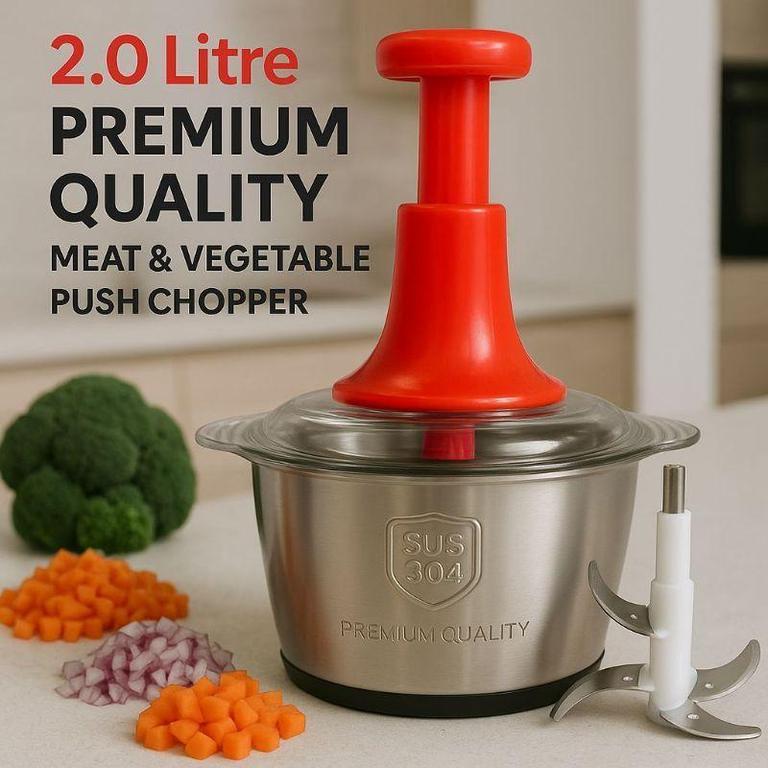 2L Manual Food Chopper