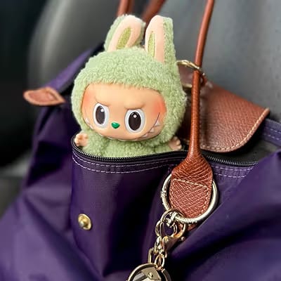 LABUBU Plush Blind Box Doll Keychain – Random Design