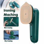 Portable Travel Iron with Spray – Handheld Garment Press & Dry Iron