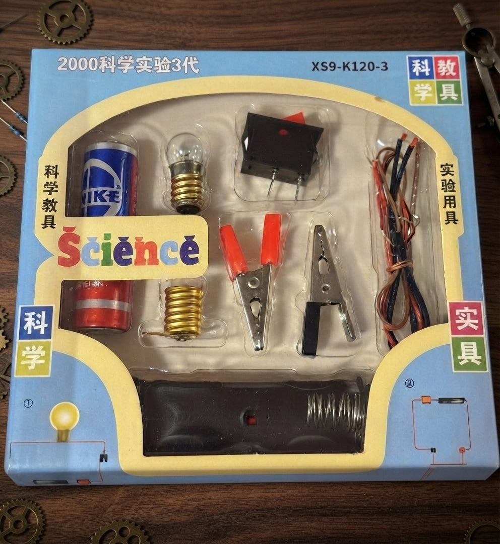 Science DIY Educational Learning Kit for Kids