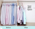 Magic 9-Hole Space Saving Closet Hanger Organizer