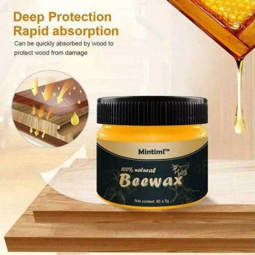 100% Natural Beeswax — 80g