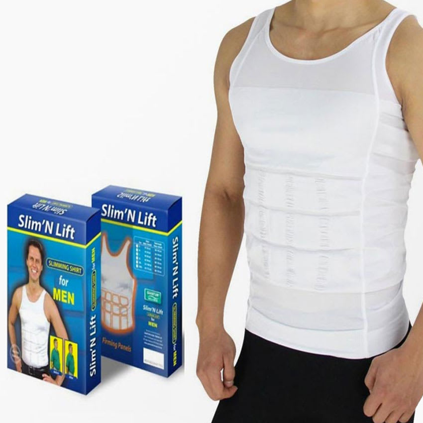 Slim N Fit Body Shaper Vest for Men