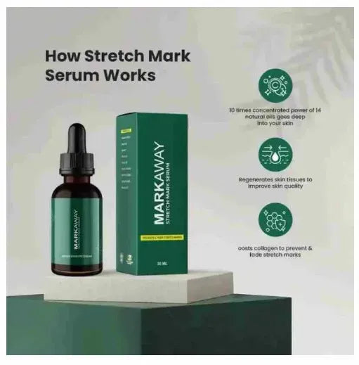 Markaway Advanced Stretch Mark Serum 30ml
