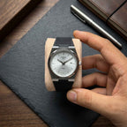 Premium Men's Watch with Rubber Strap & Date Display