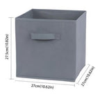 Foldable Canvas Storage Box