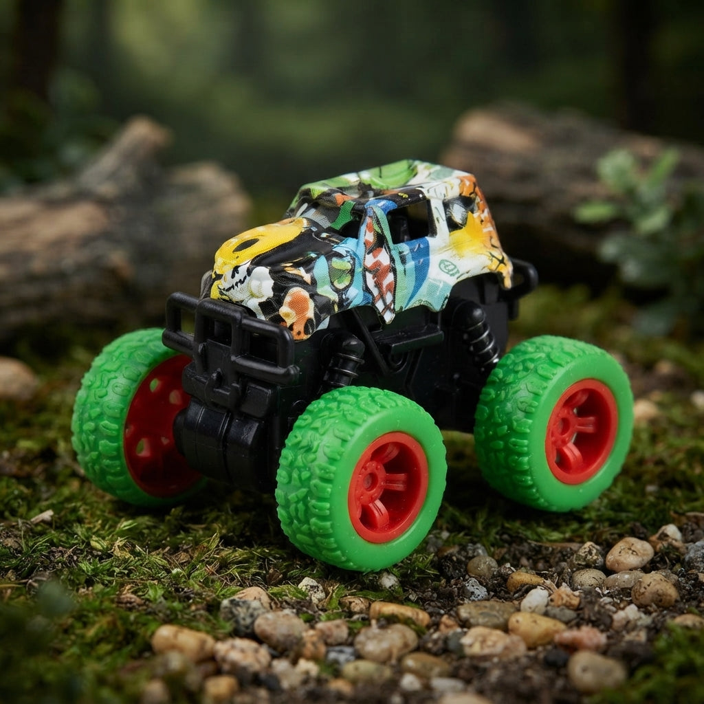 Sport 4WD Power Monster Truck Toy