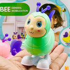 Bee Cartoon Chain Toy for Kids – Fun Pull & Play Toy