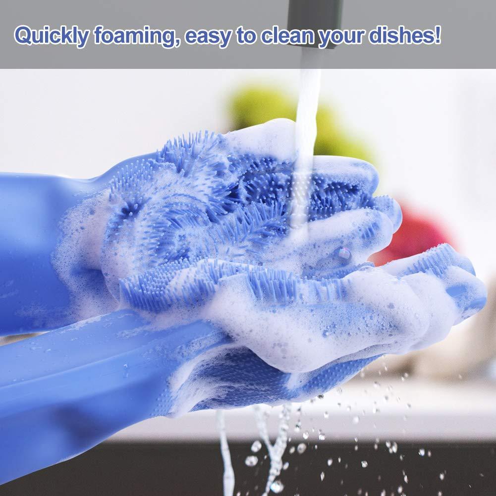Silicone Washing Gloves Big Size