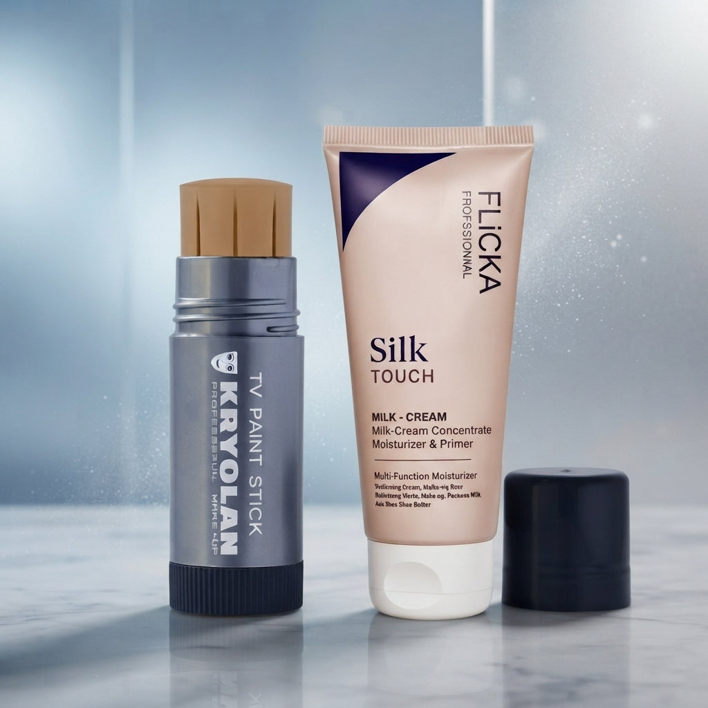 2 In 1 Flicka Plus Kryolan TV Paint Stick