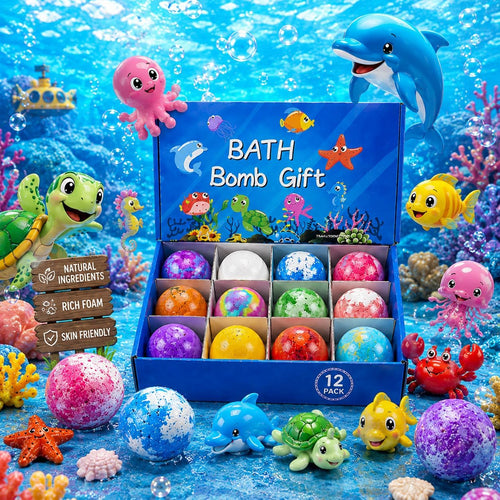 1pcs Bath Bombs for Kids Gift Set