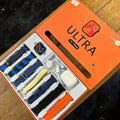 7-in-1 Ultra 3 Smart Watch with 7 Colorful Straps