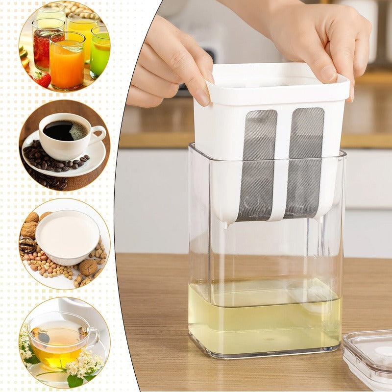 Yogurt Strainer & Whey Separator – Fine Mesh Greek Yogurt Maker Filter
