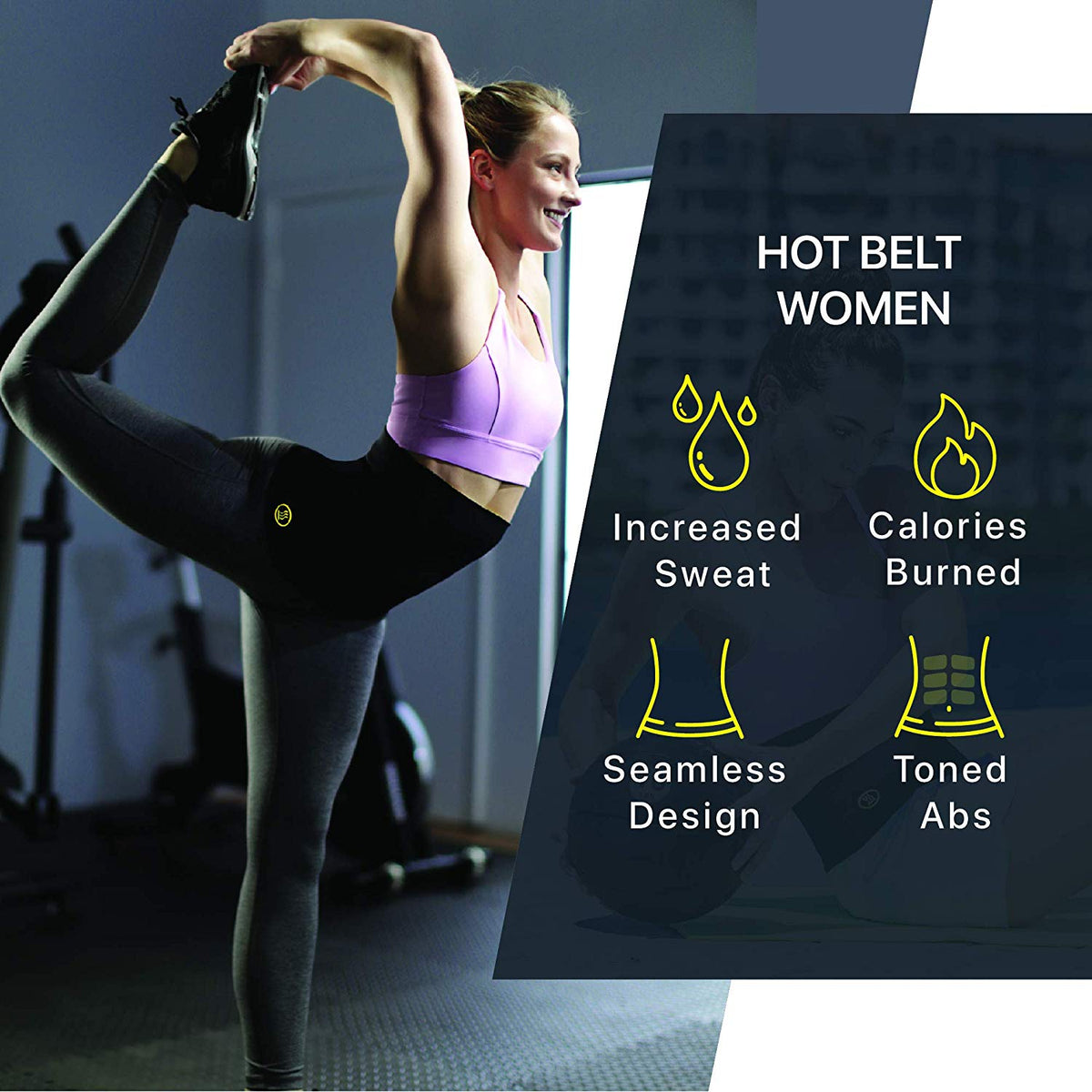 Hot Shaper Slimming Belt For Men And Women