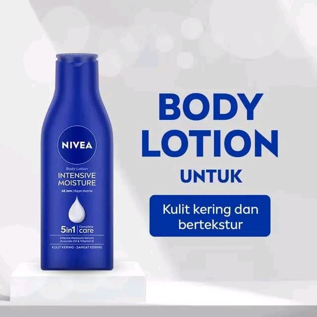 Nivea Body Lotion for All Skin Types – 100ml Hydrating Daily Lotion