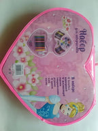 52 Pcs Heart Shape Colour Kit for Kids