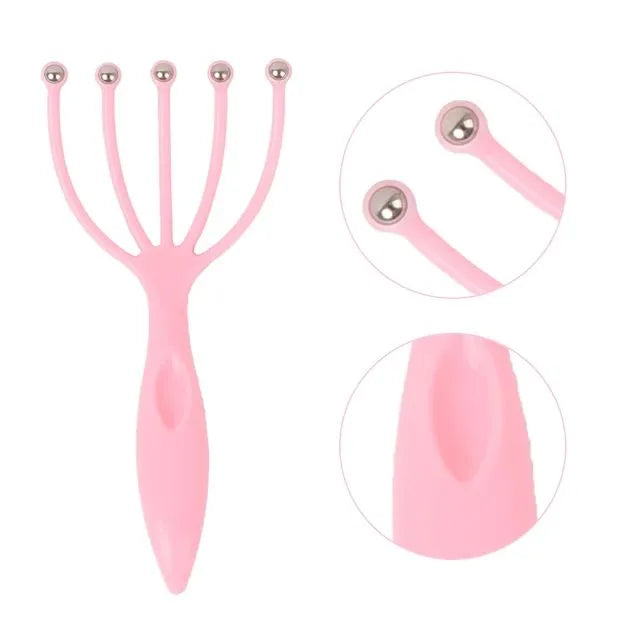 Serenity Sculpt 5-Point Head Massage Tool