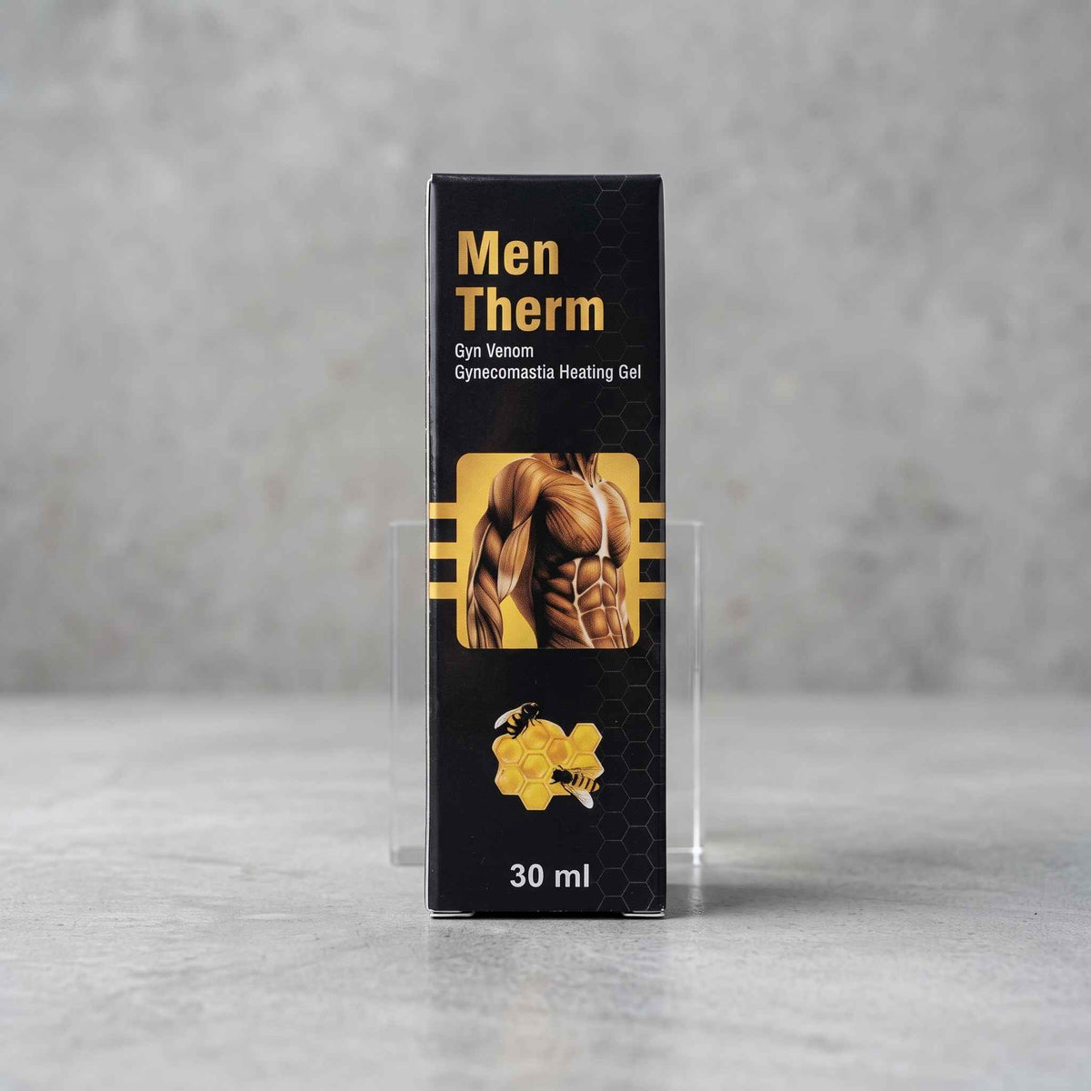 Men Therm Bee Venom Warming Body Massage Oil