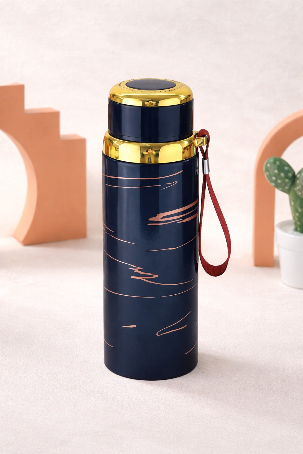 Elegant 800ml/1000ml Thermal Stainless Steel Bottle