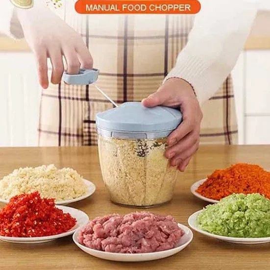 Eotia Manual Vegetable & Food Chopper 900ml