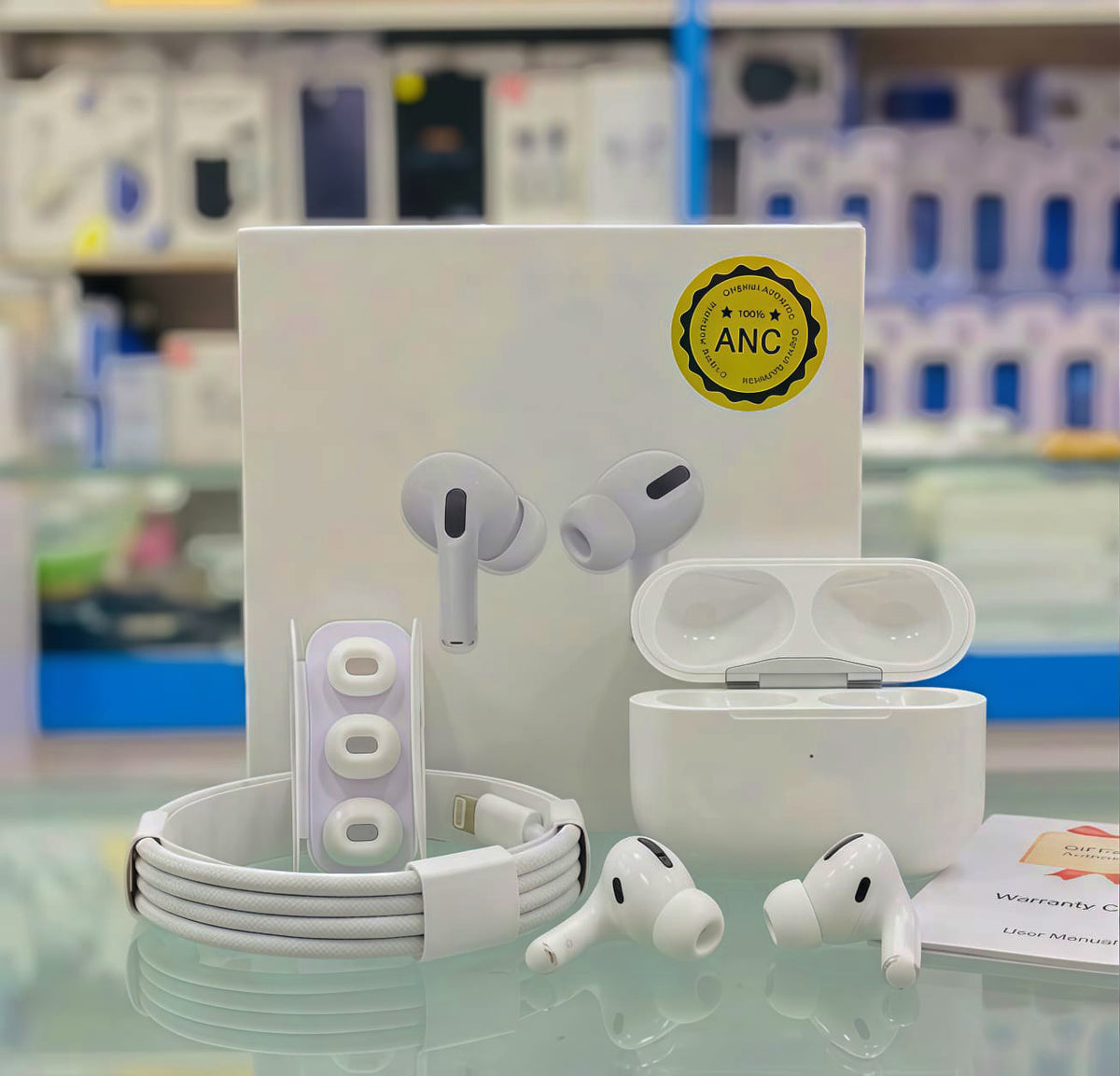 AirPods Pro 2nd Generation Replica Wireless Earbuds