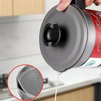 Oil Filter Pot with Stainless Steel Mesh & Lid