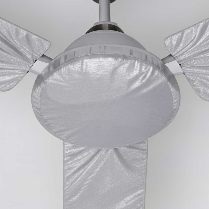 Dustproof Parachute Fabric Ceiling Fan Cover Set