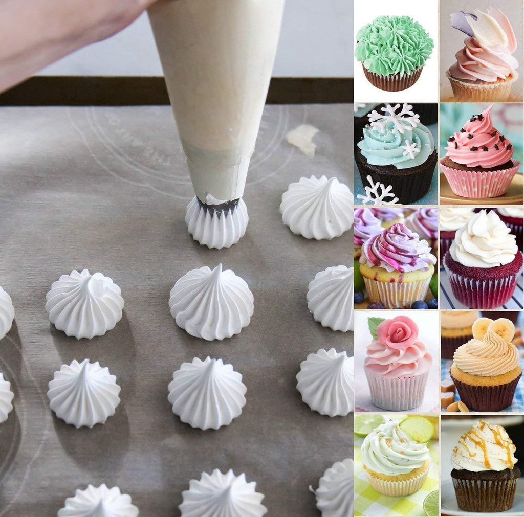 15 Piece Professional Cake Decorating Set