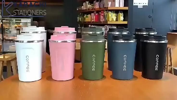Stainless Steel Coffee Cup 500ml