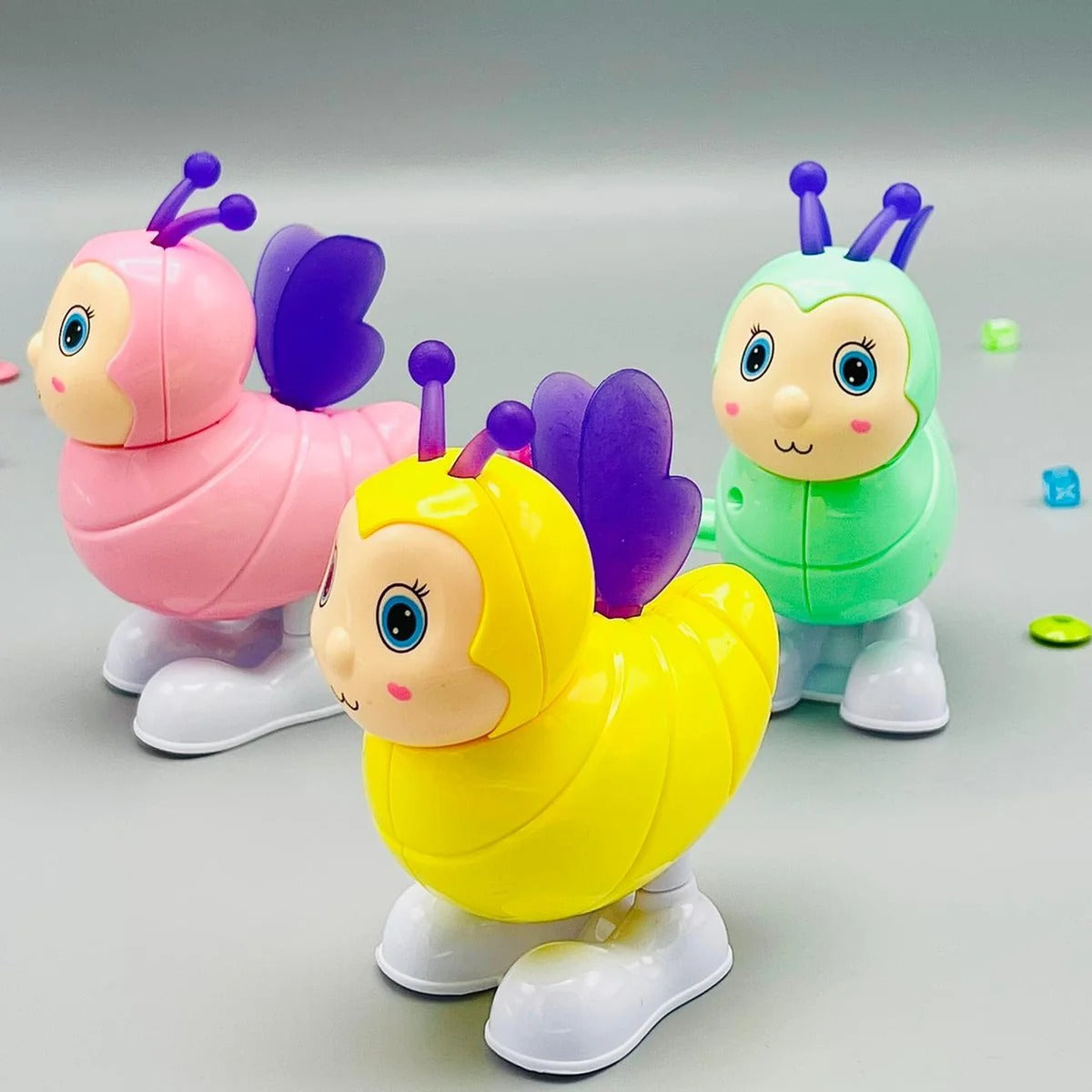 Bee Cartoon Chain Toy for Kids – Fun Pull & Play Toy