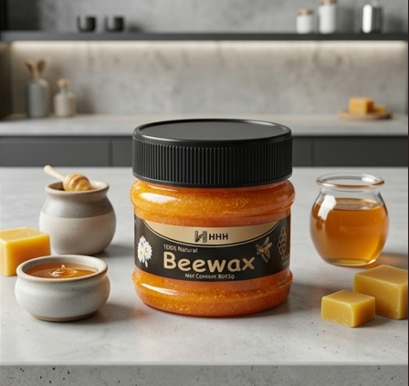 100% Natural Beeswax — 80g
