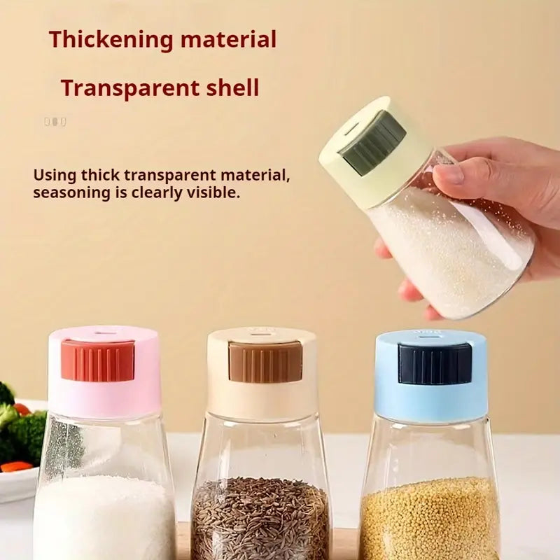 Sealed Seasoning Quantitative Bottle Salt & Pepper Dispenser