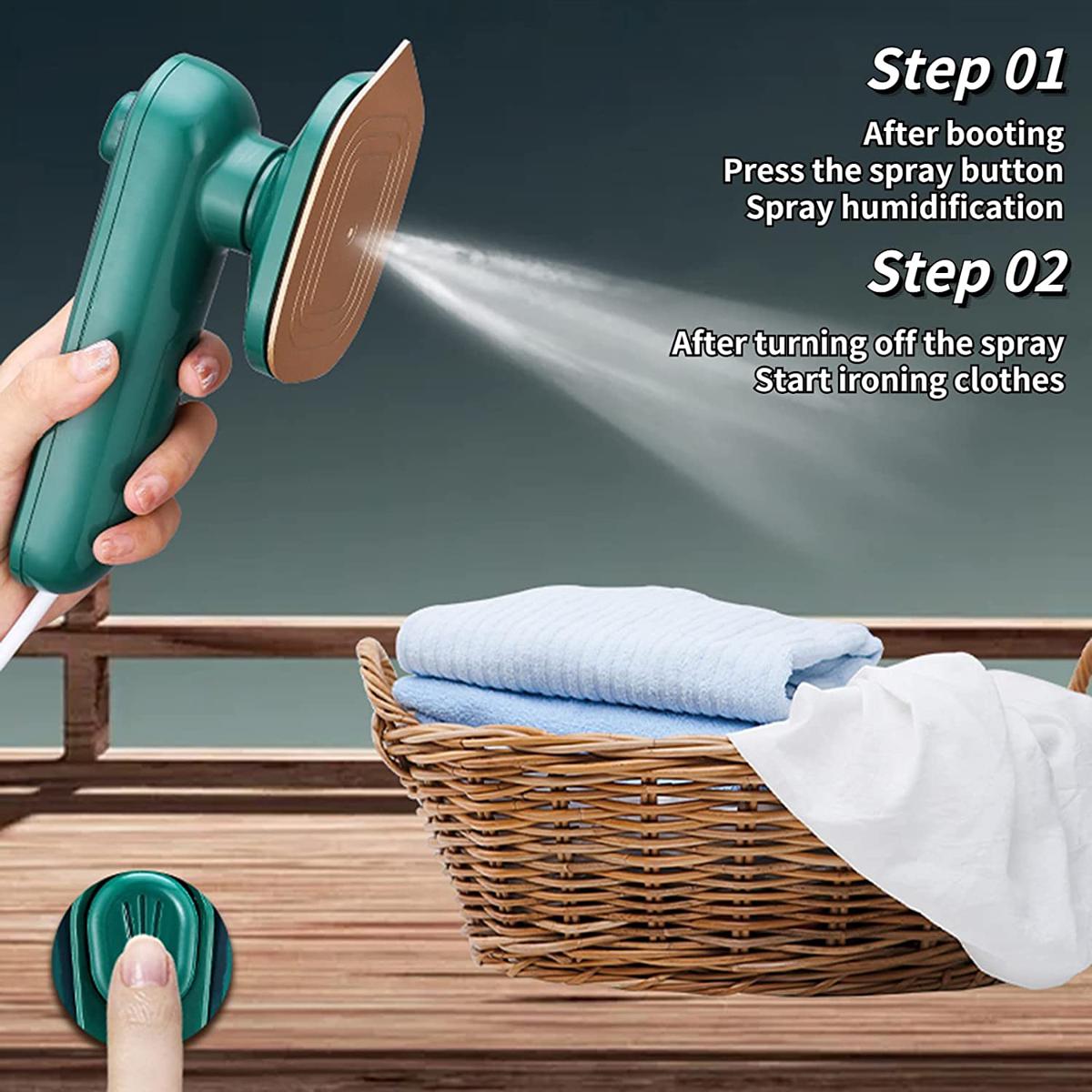 Portable Steam Iron Professional Travelling Iron